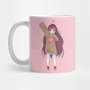 Anime Girl Yanna Mug